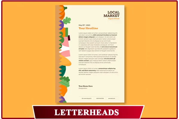 Letterheads