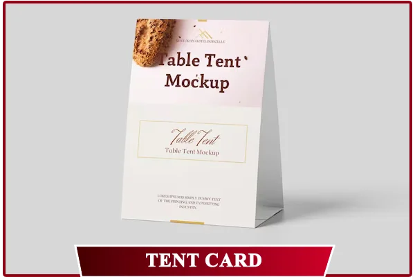 Tent Cards