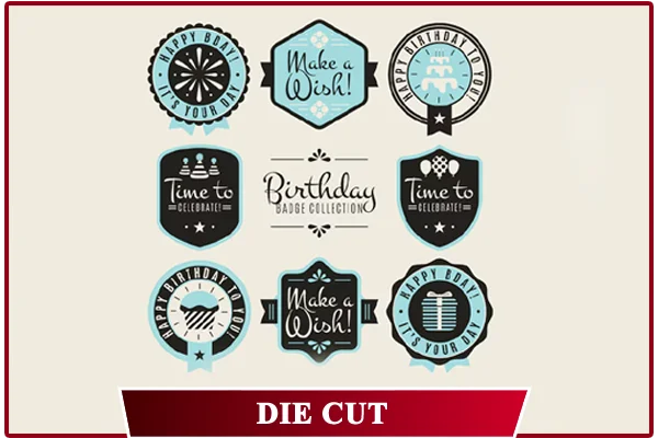 Die Cut Stickers