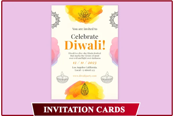 Invitation Cards