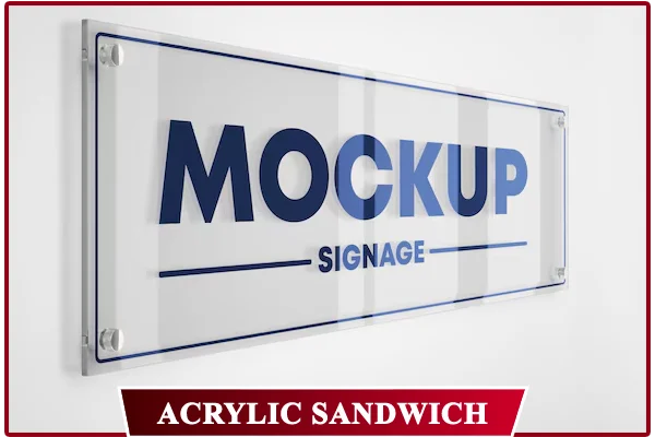 Acrylic Sandwich Boards
