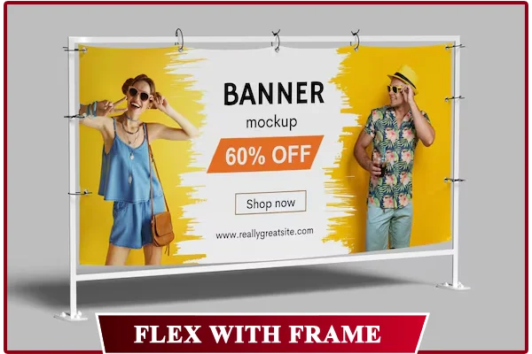 Flex with Frame
