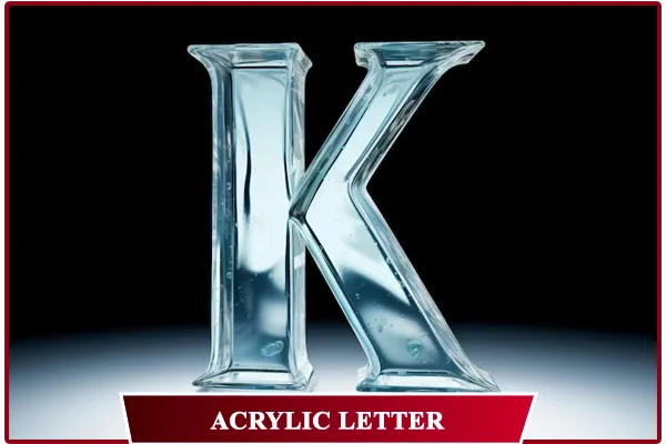 Acrylic Letters