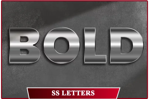 SS Letter