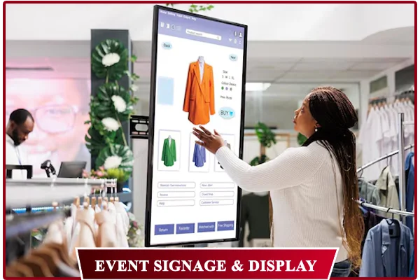 Event Signage & Display