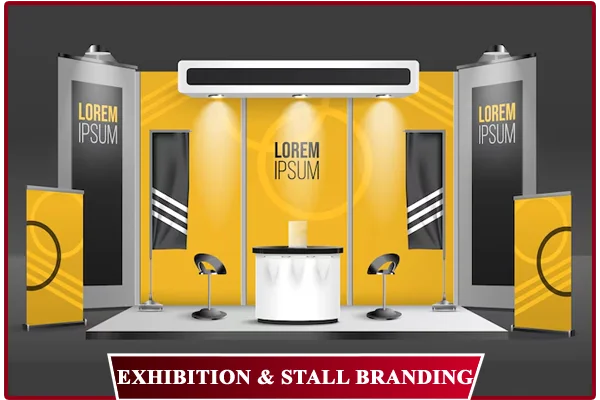 Exhibition & Stall Branding