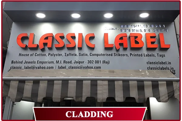 Cladding