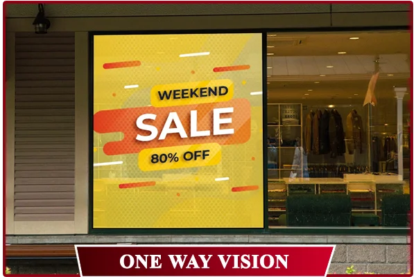 One Way Vision