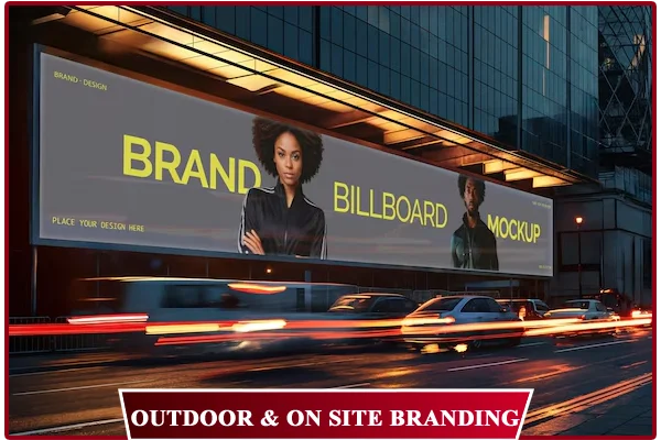 Outdoor & On-Site Branding