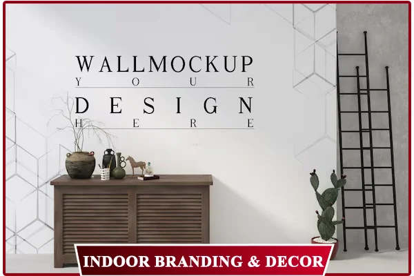 Indoor Branding and Decor